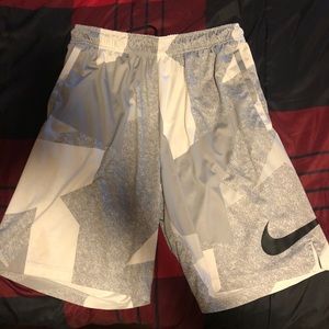 Nike swoosh shorts